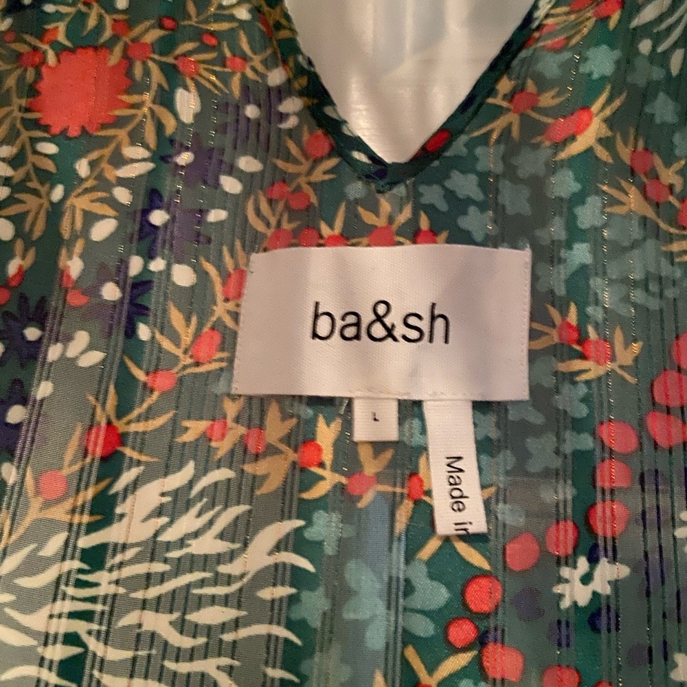 ba&sh Floral Patterned Top - Picture 4 of 4